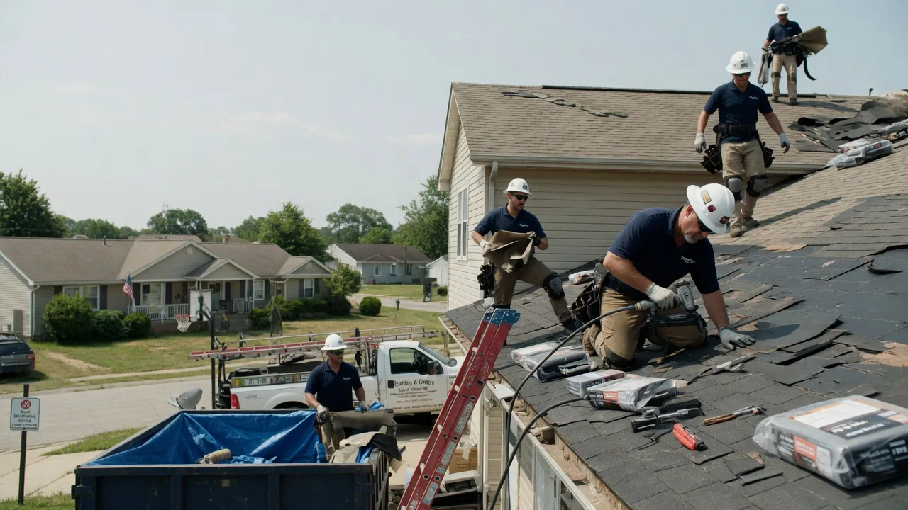 Roof Replacement in Newton Highlands, MA near me